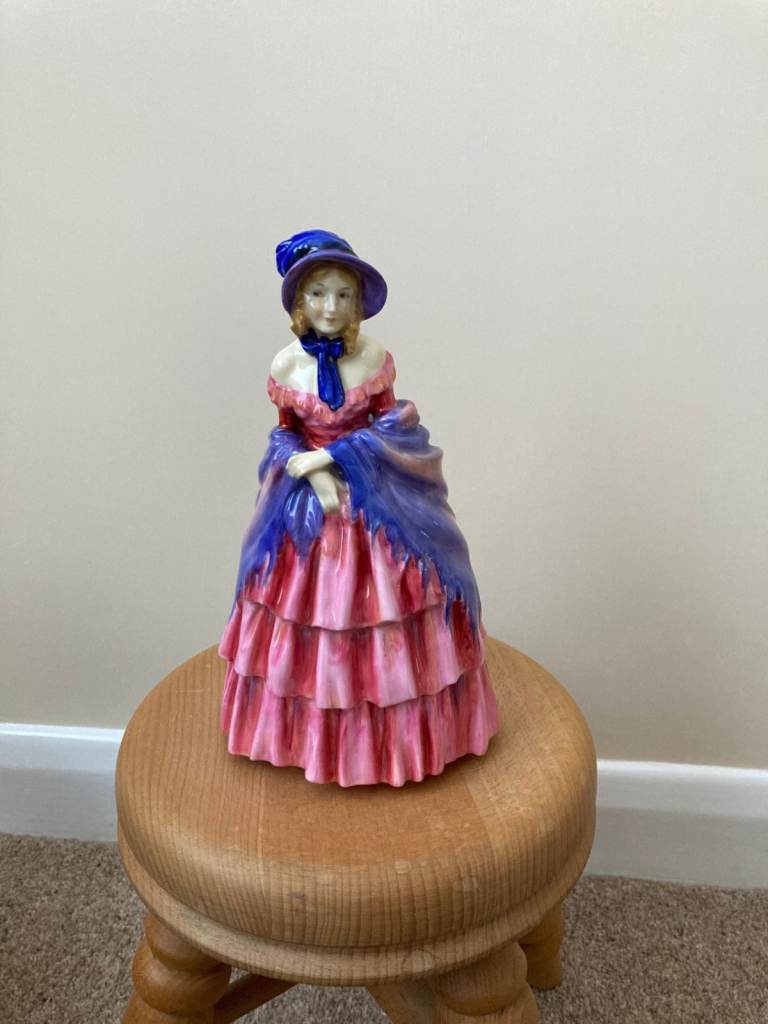 Royal Doulton "A Victorian Lady" Porcelain Figure - HN728