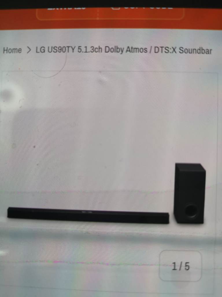 LG soundbar