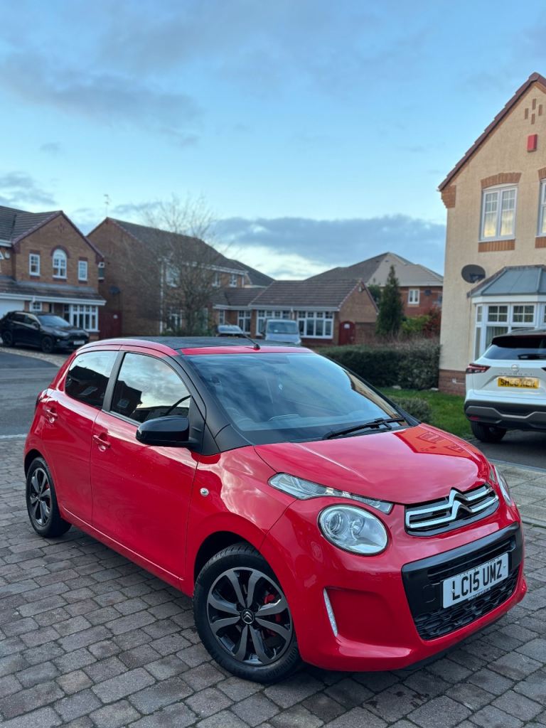 2015 Citroen C1 Airscape Feel, 53K Miles & Full service history.
