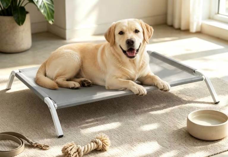 Raised Dog Bed