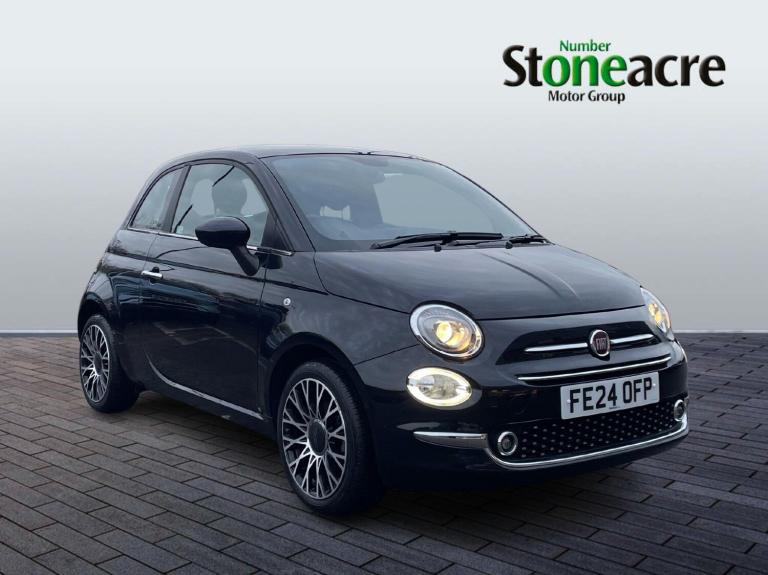  Fiat 500 500 Top 1.0 70hp Mild Hybrid Petrol Manual