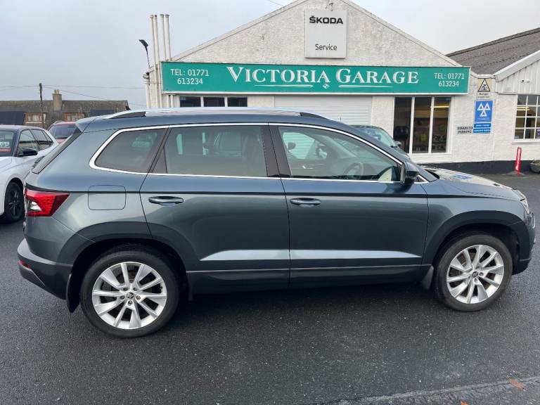 2018 (18) Skoda Karoq Sel 1.6 Tdi - Full Service History, ULEZ Compliant