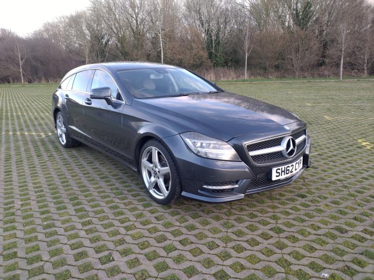 MERCEDES-BENZ CLS 250 CDI BLUEEFFCIENCY AMG SPORT ESTATE AUTOMATIC @ MCD CARS 