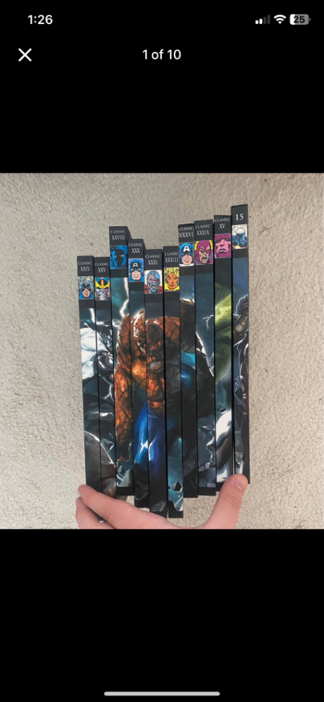 Ultimate graphic novel collection. £380, wont let me list that price but thats how much i want
