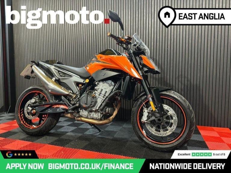 2024 24 KTM 790 DUKE 790 L NAKED PETROL MANUAL X-RING EURO 5 (95 PS)