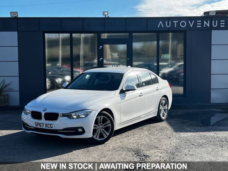 2017 BMW 3 Series 2.0 320d Sport Saloon 4dr Diesel Manual Euro 6 (s/s) (190 ps) Saloon Diesel Manual