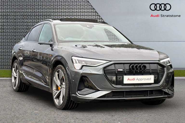2022 Audi e-tron 300kW 55 Quattro 95kWh Vorsprung 5dr Auto SUV Electric Automatic