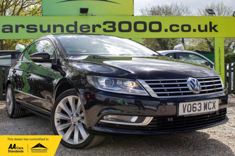 2013 Volkswagen CC 2.0 CC GT BlueMotion Technology TDI Semi-Auto 4dr Coupe Diesel Automatic