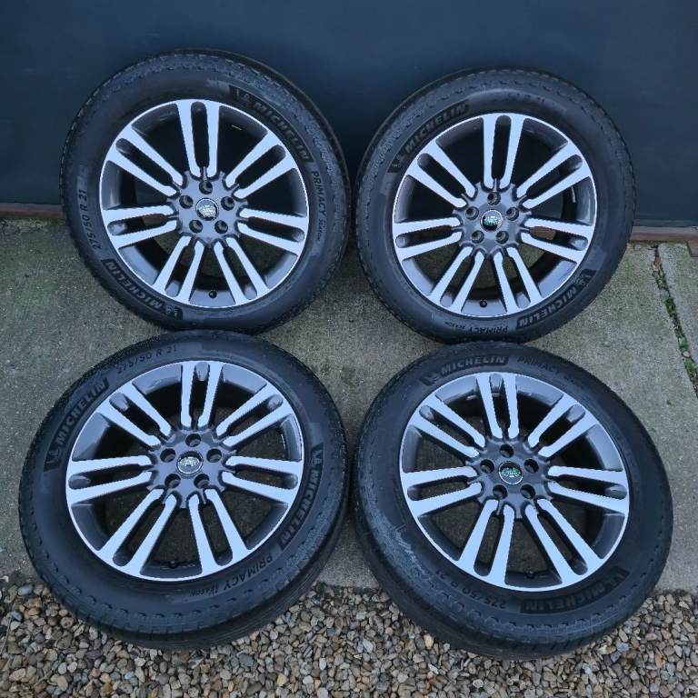 Ranger Rover 21" Genuine Alloy Wheels Style 7021 L460 L461 Sport Defender