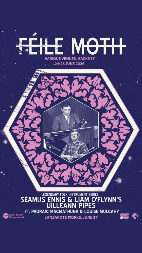PADRAIC MAC MATHUNA + LOUISE MULCAHY (FEILE MOTH)