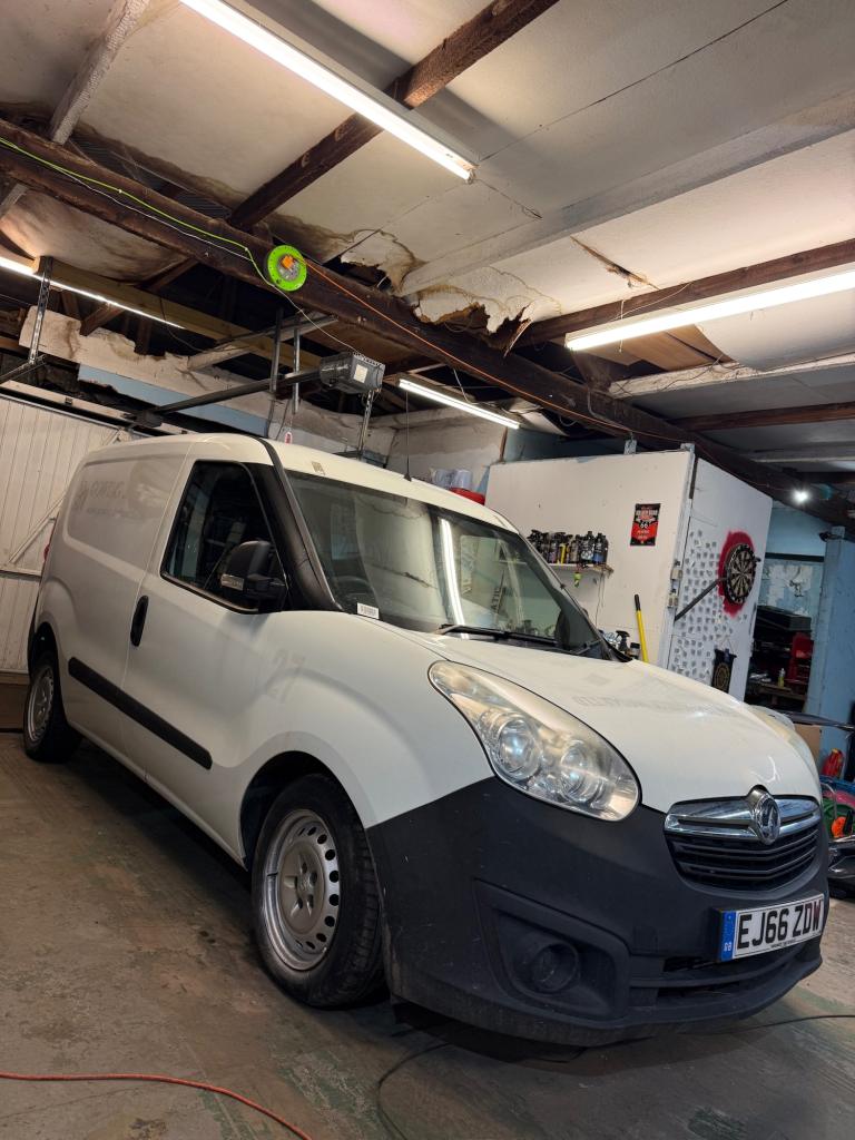 2016 Vauxhall Combo 2000 1.3 CDTI 16V H1 Van PANEL VAN Diesel Manual