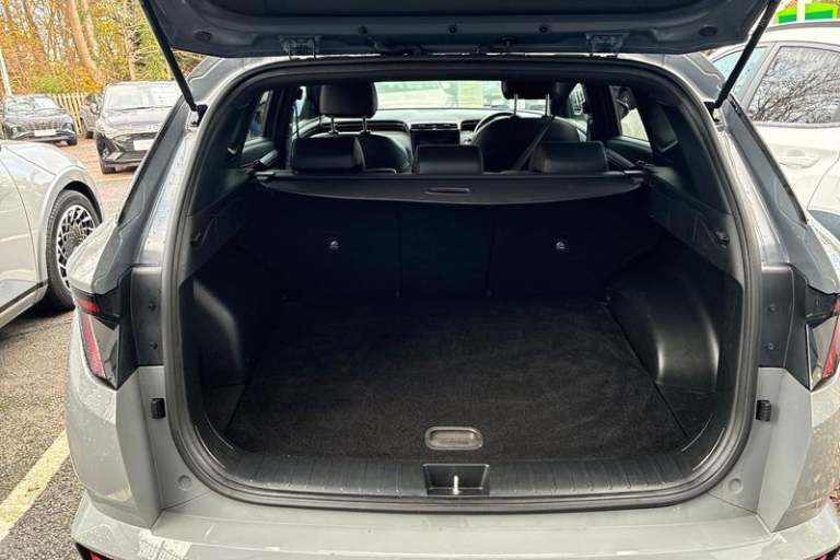 2022 Hyundai TUCSON 1.6 TGDi Hybrid 230 N Line 5dr 2WD Auto Automatic Estate Hybrid Automatic