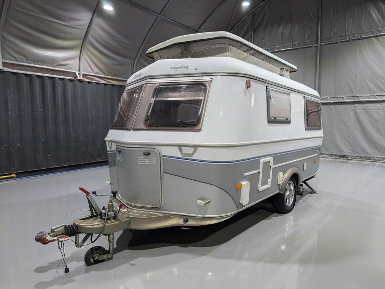 Eriba Triton 430 Touring GT 3 Berth Caravan 