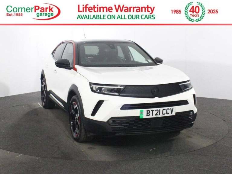 2021 Vauxhall Mokka Electric 50kWh SRi Nav Premium SUV 5dr Electric Auto (136 ps) HATCHBACK ELECT...
