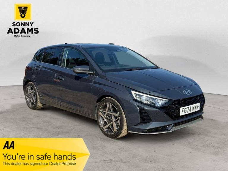 2024 Hyundai i20 1.0 T-GDi Ultimate Hatchback 5dr Petrol Manual Euro 6 (s/s) (100 ps) Hatchback P...