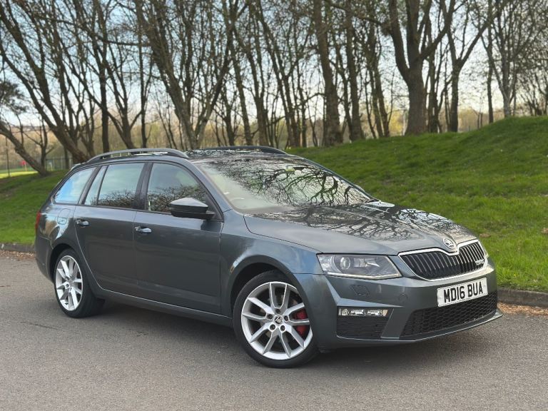 SKODA OCTAVIA VRS GREY ESTAE 2.0TDI 184 2016 