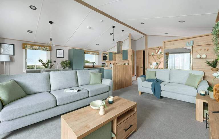 ABI Kielder Lodge - 3 Bed Holiday Lodge - Waxham Sands Holiday Park  - Norfolk