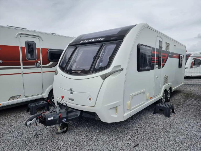 2016 Sterling Eccles Elite 650 Used Caravan