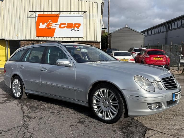 2007 Mercedes-Benz E Class 3.0 E320 CDI Sport G-Tronic 5dr ESTATE Diesel Automatic