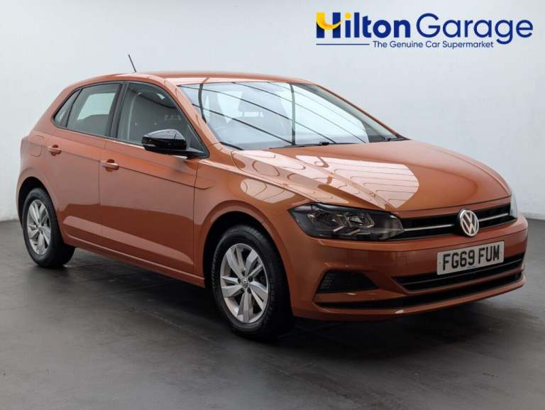 2019 Volkswagen Polo 1.0 TSI GPF SE Hatchback 5dr Petrol Manual Euro 6 (s/s) (95 ps) TINTED GLAS ...