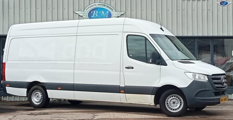 MERCEDES-BENZ SPRINTER 2.1 316 CDI White Manual Diesel 2020