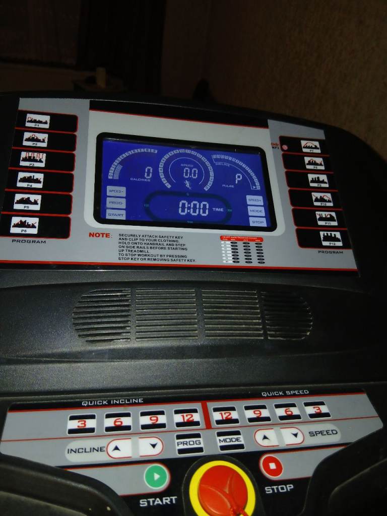 Treadmill for sale