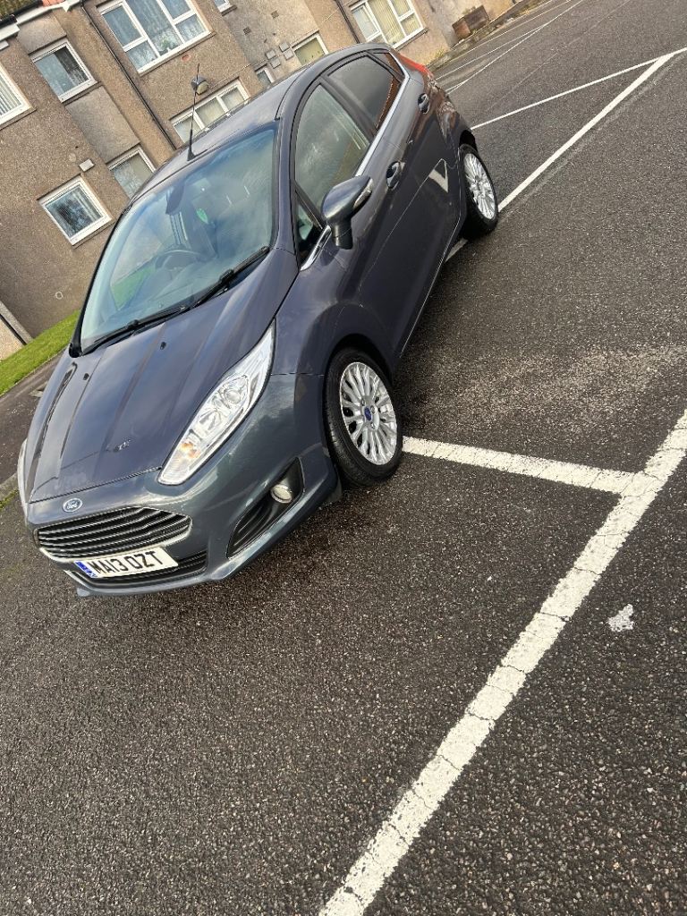 Ford, FIESTA, Hatchback, 2013, Manual, 998 (cc), 5 doors