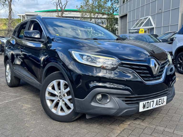 2017 Renault Kadjar 1.5 dCi Dynamique Nav SUV 5dr Diesel EDC Euro 6 (s/s) (110
