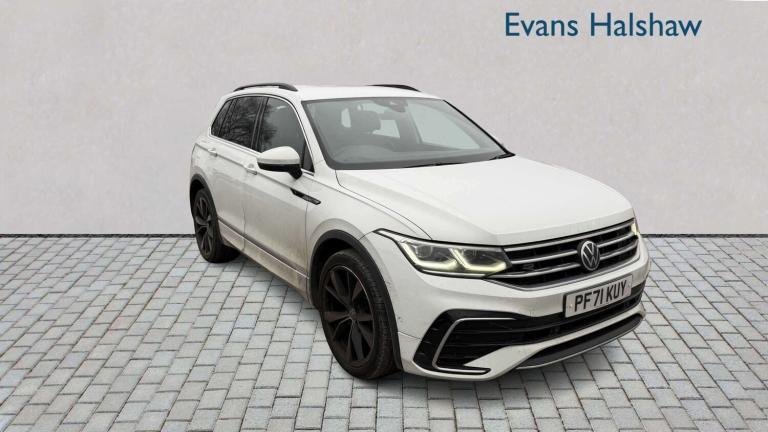 2022 Volkswagen Tiguan 1.5 TSI 150 R-Line 5dr DSG ESTATE PETROL Automatic