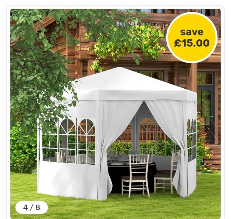 Party tent 4m