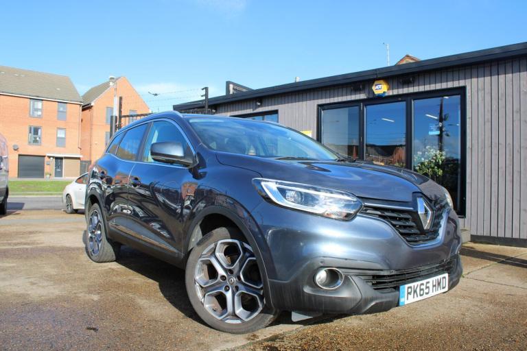 2016 Renault Kadjar 1.2 TCe Dynamique S Nav SUV 5dr Petrol Manual Euro 6 (s/s) (130 ps) SUV Petro...