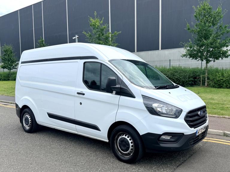 2020/70 FORD TRANSIT CUSTOM L2H2 LWB 2.0 TDCI 105 PS-WORKSHOP FITTERS PLANT VAN!