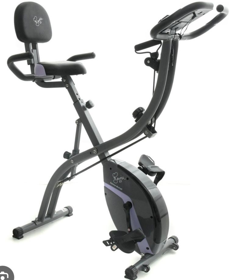Roger Black Folding Exercise Bike – Good Condition