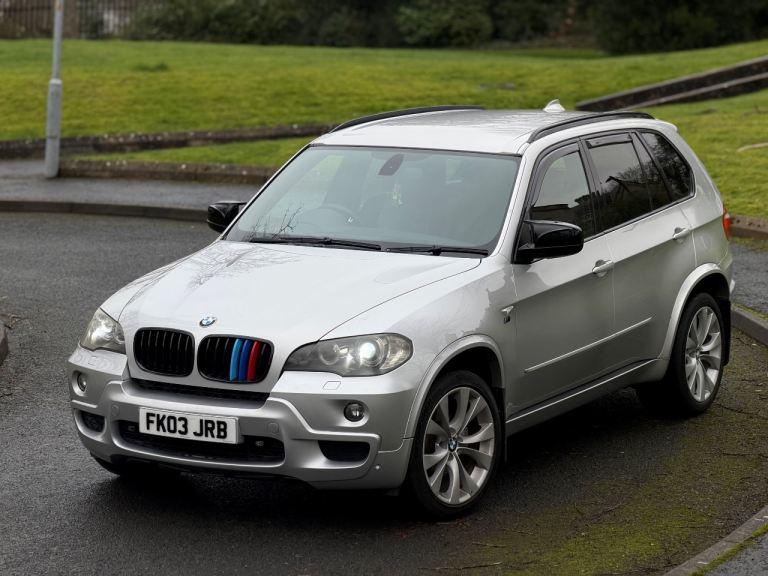 2009 Bmw X5 Xdrive 35D M-Sport 282bhp ( 7 seater ) Automatic 