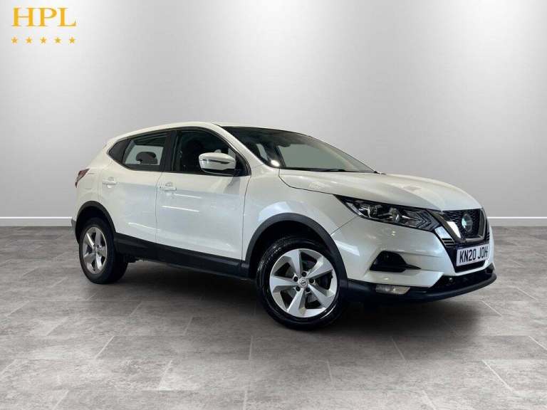 2020 Nissan Qashqai 1.3 DIG-T Acenta Premium SUV 5dr Petrol Manual Euro 6 (s/s) (160 ps) HATCHBAC...
