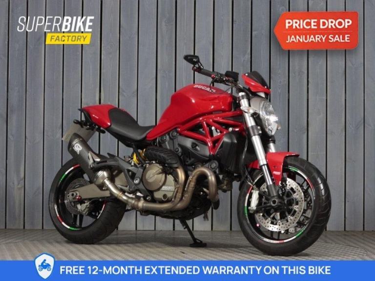 2014 64 DUCATI MONSTER 821