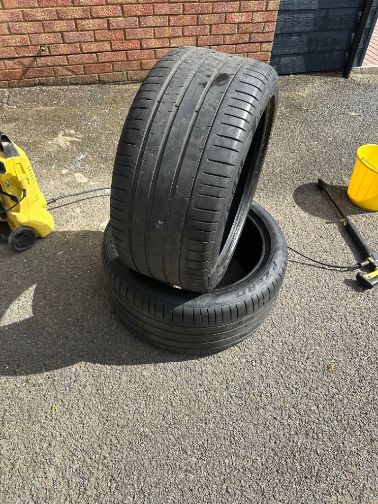 Pirelli pzero 315.35.20 run flats