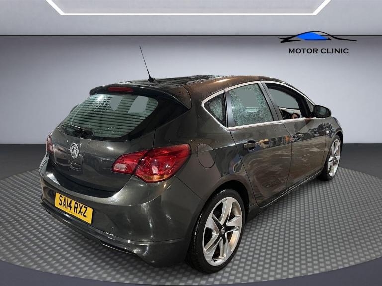2014 Vauxhall Astra 1.6i 16V Limited Edition 5dr HATCHBACK Petrol Manual