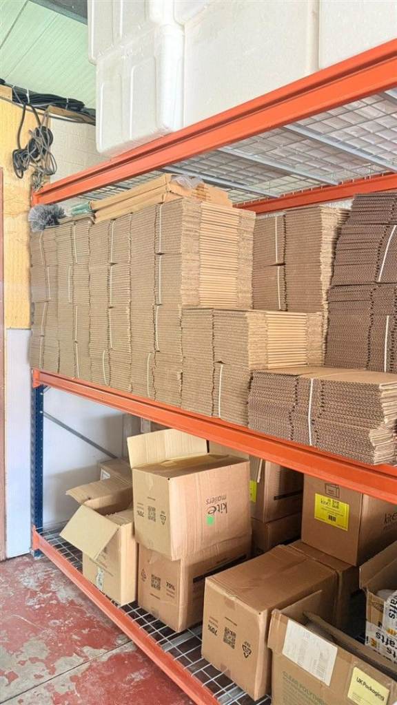 1,400 Double Walled Cardboard Boxes - 6" x 6" x 6" for Ecommerce, Retail