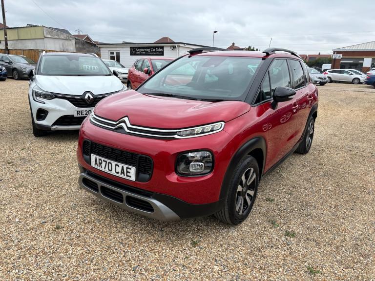 2021 Citroen C3 Aircross 1.2 PureTech 110 Shine Plus 5dr Petrol