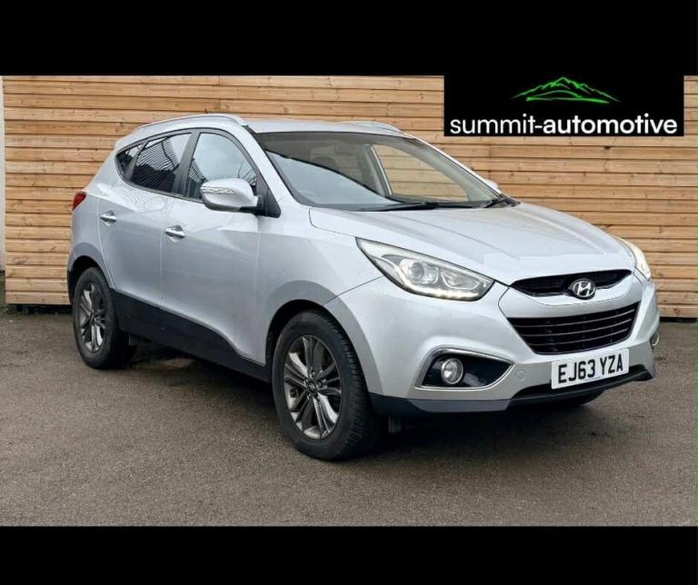 2013 Hyundai Ix35 1.7 CRDi SE 5dr 2WD ESTATE Diesel Manual