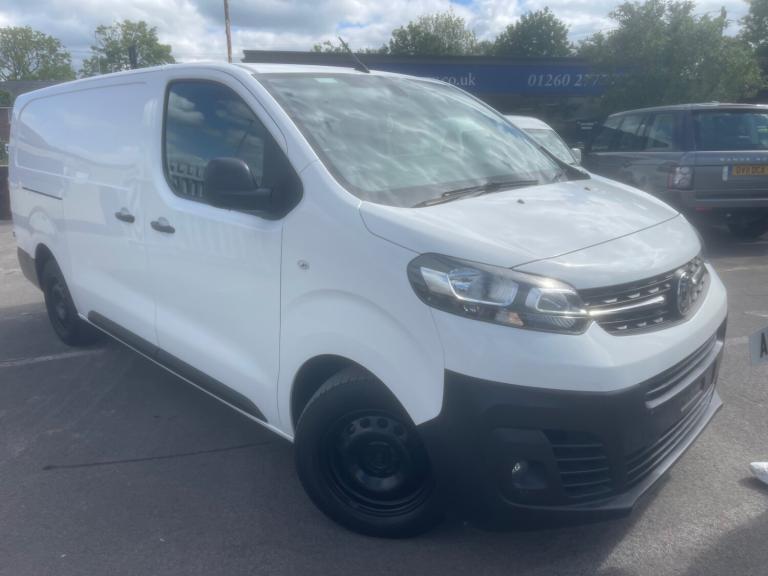 2021 Vauxhall Vivaro 2900 1.5d 100PS Dynamic H1 Van PANEL VAN Diesel Manual