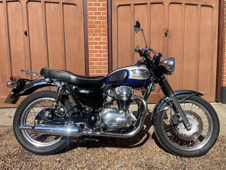 2003 KAWASAKI W650