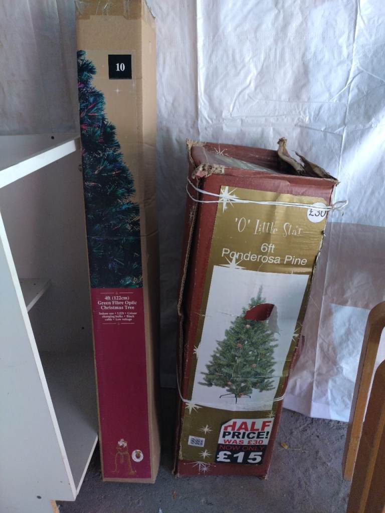6ft and 4ft Artificial Christmas Tree