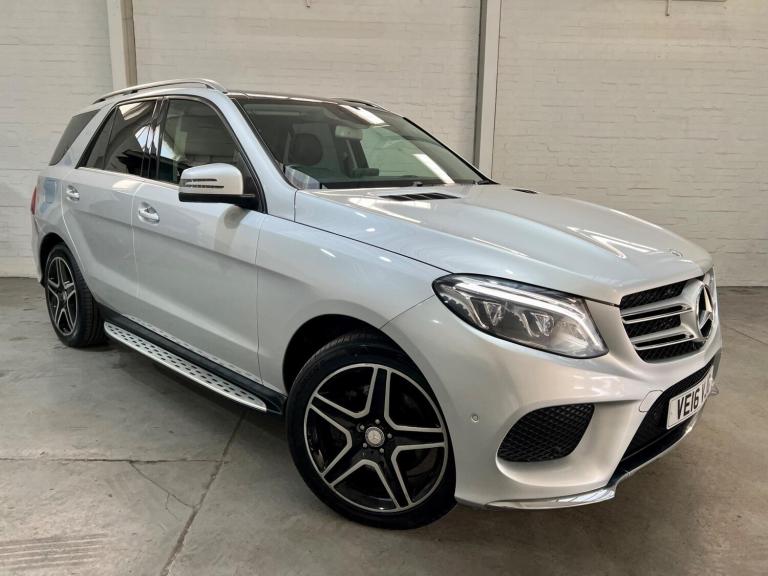 2016 Mercedes-Benz GLE 3.0 GLE350d V6 AMG Line (Premium) G-Tronic 4MATIC Euro 6 (s/s) 5dr ESTATE ...