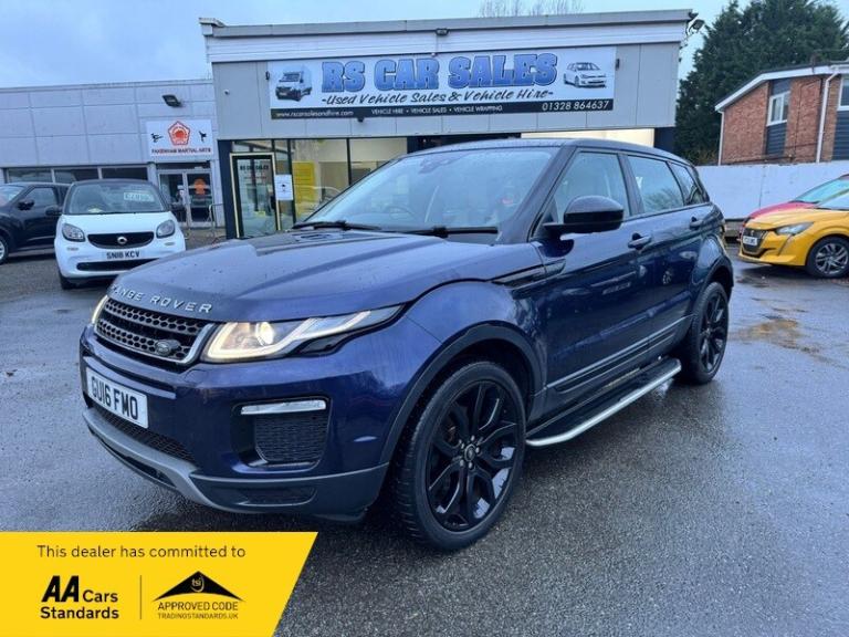 Land Rover Range Rover Evoque TD4 SE TECH
