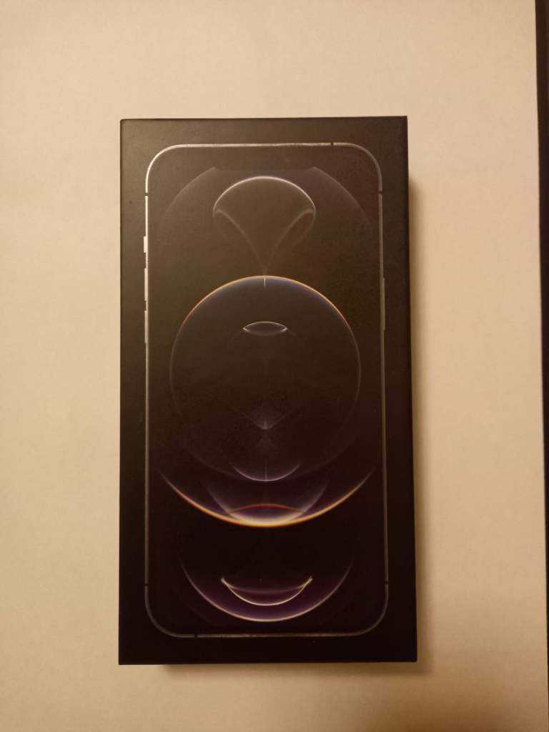 Apple iPhone 12 Pro Max, 256GB, Graphite, New Condition, £299, Genuine ...