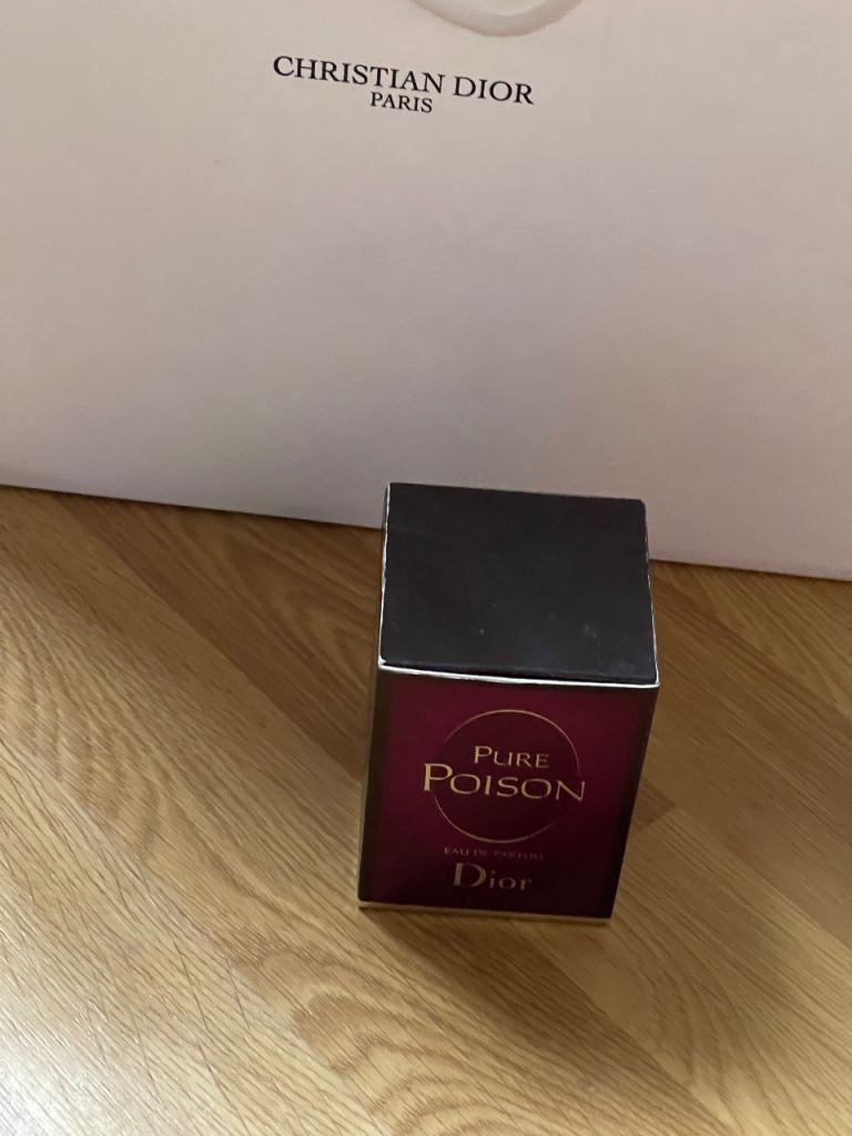 Pure poison Dior 50 ml new 