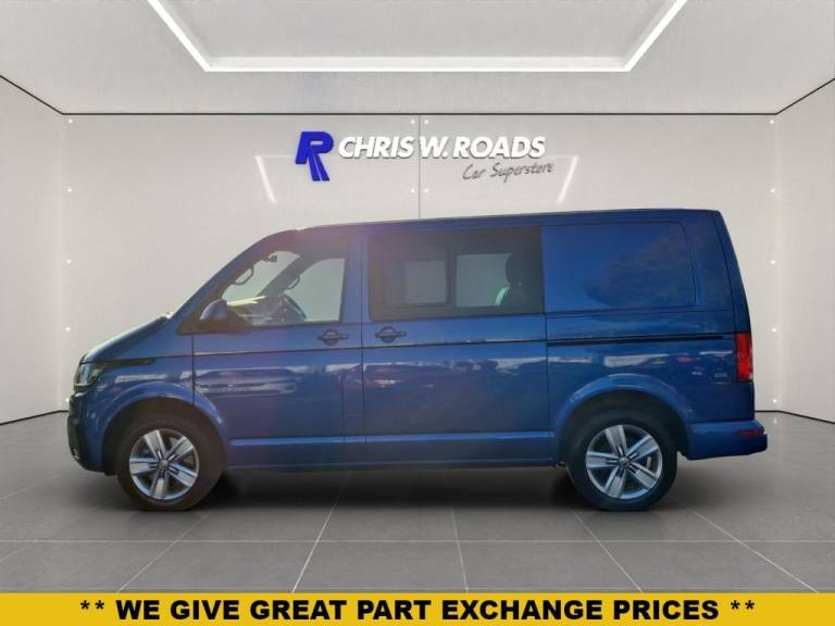 2020 20 VOLKSWAGEN TRANSPORTER 2.0 TDI T32 HIGHLINE KOMBI DOUBLE CAB 5DR DSG SWB