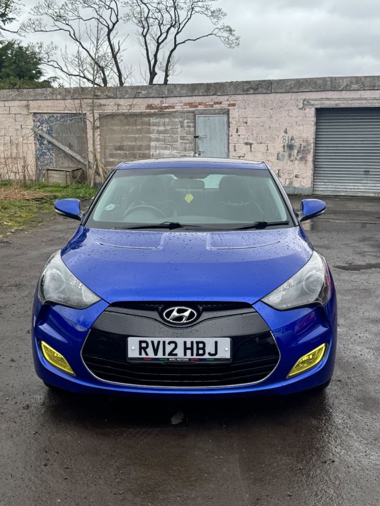 2012 Hyundai Veloster 1.6 GDi Sport